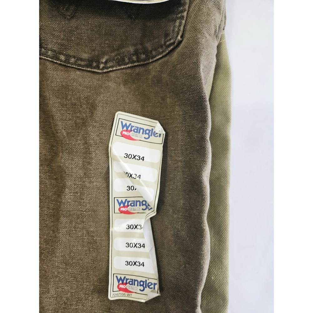 Vintage 1990's Weangler Pro Gear Upland Pant, Deadstock NWT, Size 30x34 - Picture 6 of 12